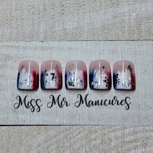 Custom Made Press On Nails